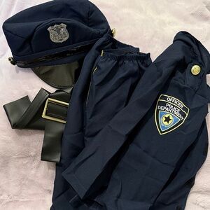 Kids Police Officer Costume